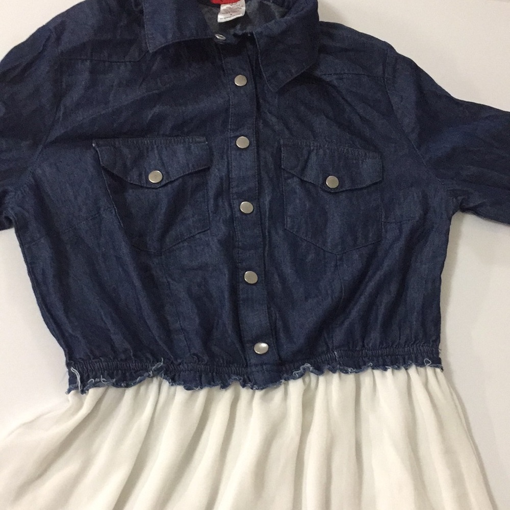Blue Jean Dress